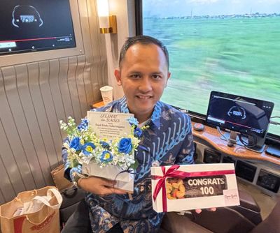 Cerita Perjalanan Penumpang Loyal Kereta: Bertemu Orang Penting Sampai Rasa Penasarannya yang Belum Terpenuhi