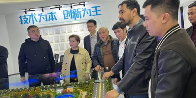 Gubernur Aceh Belajar Smart Farming dari Tiongkok untuk Kembangkan Industri Pangan