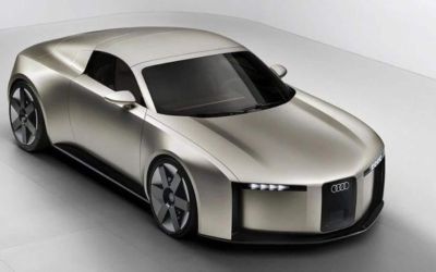 Audi A4 Akan Kembali Hadir dengan Mesin Listrik dan Gunakan Model Desain Audi TT