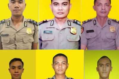 Langgar Kode Etik, Enam Polisi Gorontalo Dipecat Tidak Hormat
