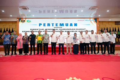 Bobby Nasution Gas Proyek BRT Mebidang, Siap Hadirkan Transportasi Modern di Sumut