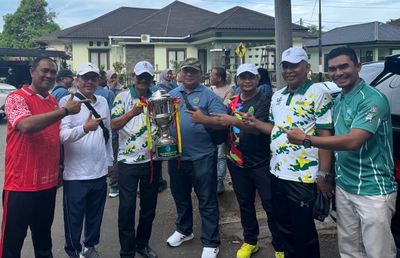 PTWP KPT Cup 2025 Resmi Dibuka! Ratusan Warga Pengadilan Ramaikan Turnamen Tenis di Banda Aceh