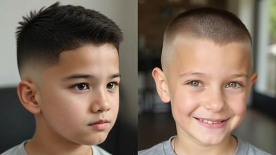 5 Model Rambut Anak Laki-Laki yang Bikin Tampil Rapi dan Stylish