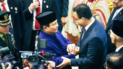 Ucapan Ulang Tahun Anies Baswedan untuk Prabowo Subianto