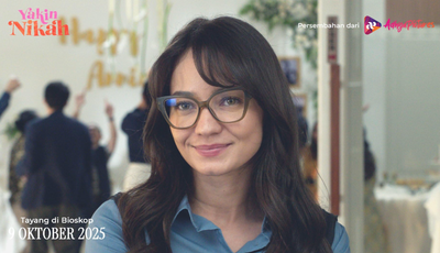 Sinopsis Yakin Nikah , Film Romantis Terbaru Enzy Storia dan Maxime Bouttier yang Bikin Baper