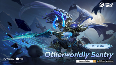Update Honor of Kings: Musashi Dapat Skin Baru Model Demonic Mengerikan nan Kejam!
