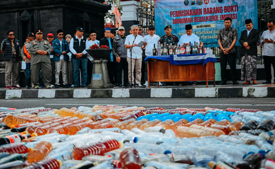 Lindungi Generasi Muda, Pemkab Wonosobo Berantas Miras Ilegal