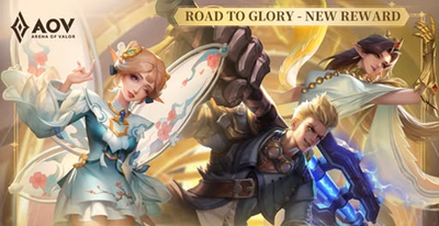 Khusus Player Baru Arena of Valor, Ada Event Buat klaim Hero dan Skin Gratis!