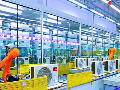 Mengintip Teknologi Canggih di Pabrik AC TCL Wuhan yang Raih Peringkat No. 1 Dunia