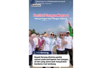 Warga Padarincang Tidak Terima Atas Postingan Info Serang Soal Festival Sangga Nagara