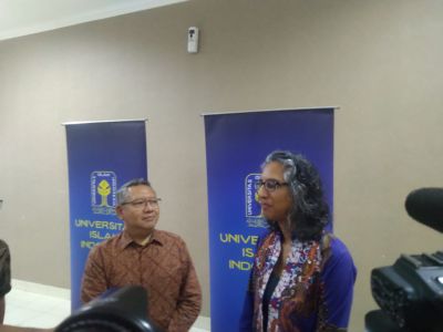 Kunjungi UII Hari Ini, Wakil Dubes Australia Dorong Perkuat Kerjasama Pendidikan Indonesia - Australia