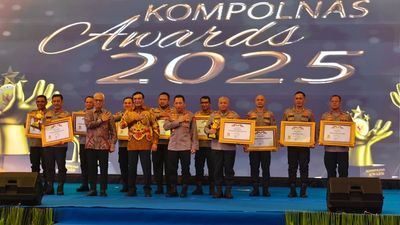 Polres di Jambi Raih Kompolnas Awards, Kapoldanya Minta dijadikan Contoh Untuk Jajaran