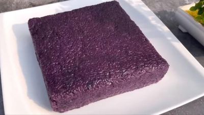 Resep Wajik Ketan Ubi Ungu, Manis dan Lembut Ala Rumahan