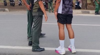 Ramai Pria Bercelana Pendek, Satpol PP-WH Banda Aceh Turun Tangan!