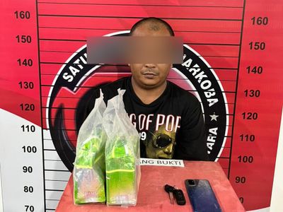 Mantan Vokalis Band Aceh Ditangkap karena Simpan 1,8 Kg Sabu