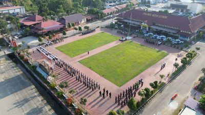 Polda Aceh Umumkan Mutasi Besar-Besaran, Beberapa Posisi Strategis Bergeser