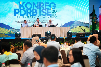 Dorong Pertumbuhan Daerah, Sumut Gagas Strategi Ekonomi Baru di Konreg PDRB ISE 2025