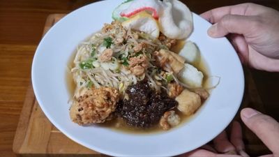 Resep Lontong Balap Khas Surabaya yang Gurih dan Lezat