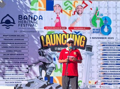 Bupati Ozan Launching HUT Kota Masohi dan Banda Heritage Festival 2025, Tegaskan Malteng Jantung Budaya dan Sejarah