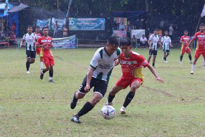 Bhayangkara FC Polres Aceh Selatan Melaju ke 8 Besar Bos Yong Cup 2025