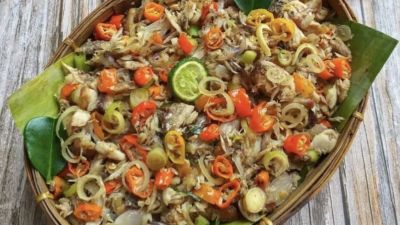 Menggugah Selera: Rahasia Kelezatan Sambal Matah Khas Bali