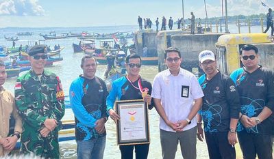 Raih Rekor MURI Peserta Terbanyak Lomba Memancing Bupati Cup 2025 di Nunukan