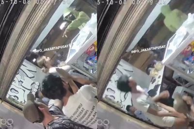 Viral Gangster Serang Warkop di Jakpus Sampai Lepas Tembakan, 1 Pelaku Ditangkap
