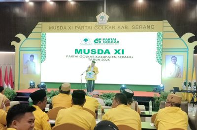 Fahmi Hakim Gelorakan Kebangkitan dan Kesolidan Kader Golkar di Kabupaten Serang Hadapi Agenda Politik