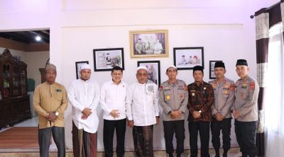 Bangun Kedamaian, Kapolda Aceh Kunjungi Ulama Kharismatik di Teunom