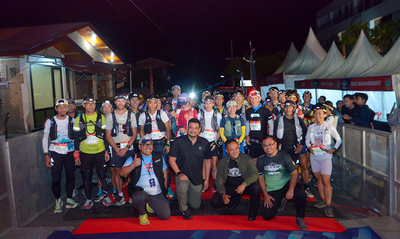 Trail of The Kings, Ribuan Pelari Jelajahi Keindahan Danau Toba