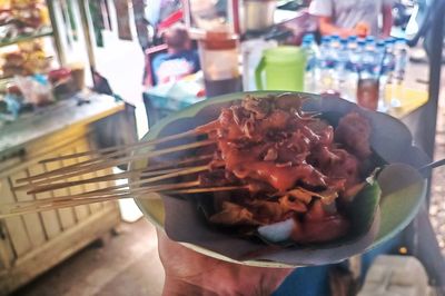 Sate Padang Bang Rony, Kuliner Minang Legendaris di Kota Malang