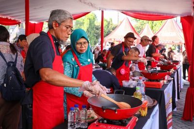 Melalui Lomba Memasak Fiesta Fest 2025 Jadi Edukasi Pemberian Makan Bergizi