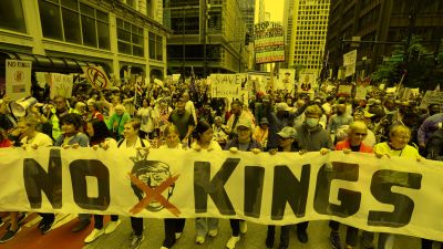 Demonstrasi No Kings : Menyuarakan Suara Rakyat di Amerika Serikat