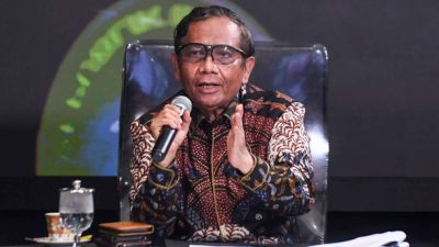 Mahfud MD Minta KPK Segera Turun Tangan Soal Dugaan Mark Up Proyek Kereta Cepat