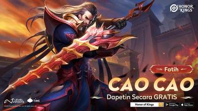 Cao Cao Akhirnya Hadir di Honor of Kings, Bisa Didapat Gratis!