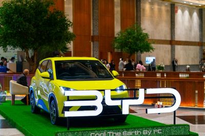 BYD Dorong Transisi Energi dan Mobilitas Hijau Lewat IISF 2025