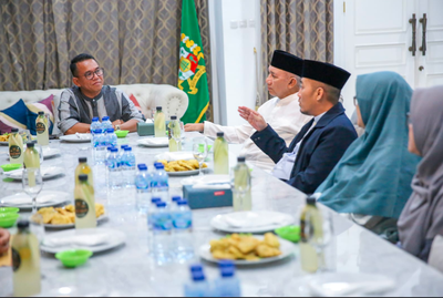 Hangat dan Akrab, Zakiyuddin Harahap Terima Kunjungan Pimpinan Ponpes Darunnajah di Medan
