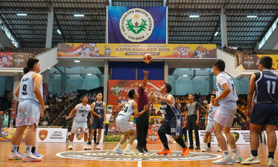 Semarak di UNIMED! Kapolda Sumut Resmikan Kejuaraan Basket Antar Pelajar Kapoldasu Cup 2025
