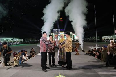 Kaltim Pertahankan Mahkota! Raih Juara Umum STQHN XXVIII Kendari, Kalahkan 16 Provinsi dengan 259 Poin