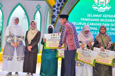 Riau Borong Tiga Gelar Terbaik 1 di STQH Nasional 2025, Bukti Keunggulan Generasi Qurani Negeri Lancang Kuning