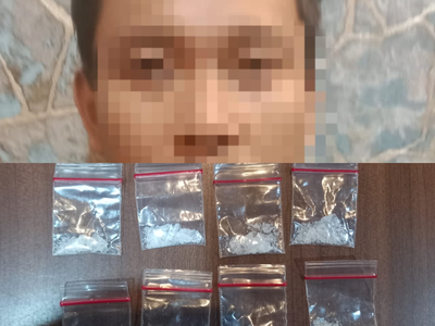 Pengedar Sabu Diwilayah Kibin Serang Diamankan Satresnarkoba Polres Serang