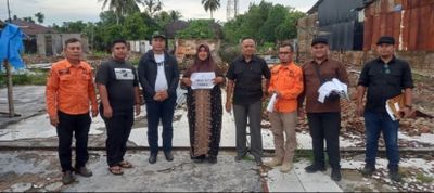 Program Pemulihan Ekonomi BPBA: Bangkitkan Warga Korban Kebakaran Simeulue