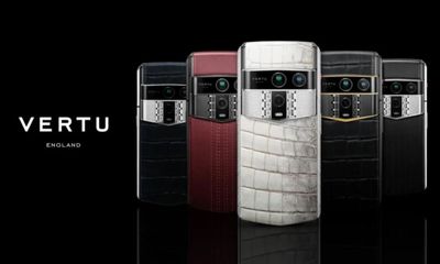Vertu Agent Q: Ponsel Mewah Berlapis Kulit Buaya dengan Sentuhan AI