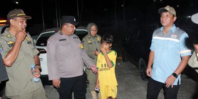 Bhabinkamtibmas dan Satpol PP Kepung 3 RT, Bongkar Aturan Wajib Belajar Jam 7 Malam di Tanjung Laut!