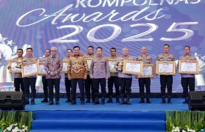 Polda Babel Raih Kompolnas Award 2025, Kapolda Ucapkan Terima Kasih Kepada Jajarannya dan Masyarakat Bangka Belitung