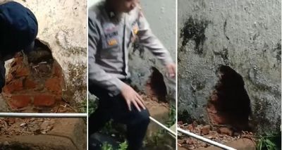 Dinding WC Dijebol, 15 Tahanan Kasus Keji Termasuk Predator Anak Lolos dari Polsek Samarinda Kota!
