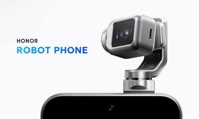 Honor Robot Phone: Ponsel Konsep dengan Lengan Kamera AI untuk Vlogging