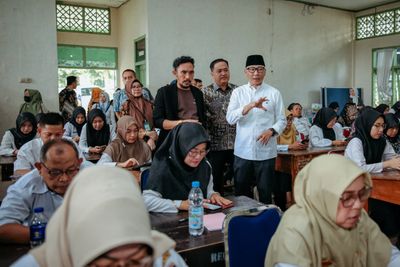 Pemprov Lampung Dorong Peningkatan Mutu Pendidikan Lewat Uji Kompetensi Guru