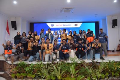 Pupuk Kaltim Porwada 2025 Sukses Digelar, Bontang Raih Gelar Juara Umum