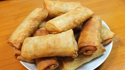 Resep Lumpia Goreng Bolognese, Camilan Gurih yang Enak Banget